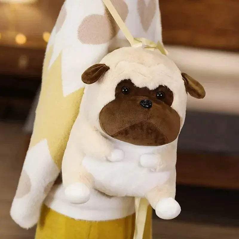  Shiba Inu Plush Backpack - Stuffed Animal School Bag for Kids -  -  ToylandEU™