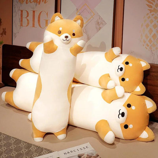  Shiba Inu Plush Pillow | Giant 50-150cm | Toylandeu™ 