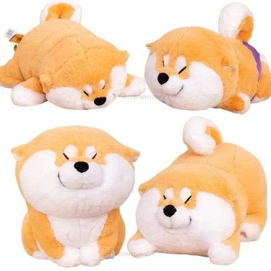  Shiba Inu Plush Throw Pillow Nap Cushion Toy Ultra Soft -  ToylandEU™