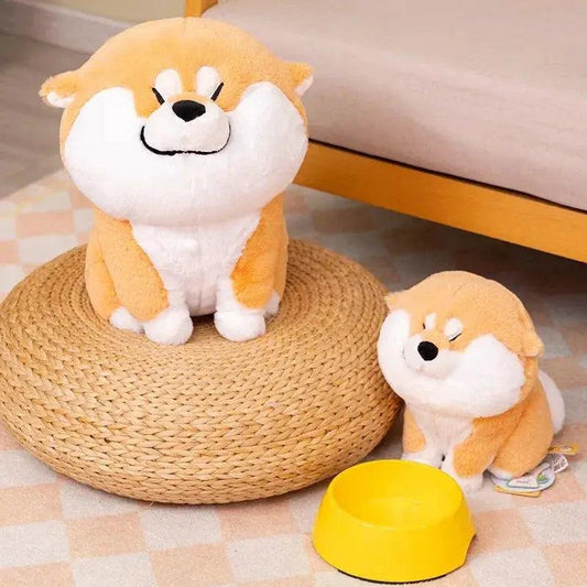  Shiba Inu Plush Throw Pillow Nap Cushion Toy Ultra Soft -  ToylandEU™