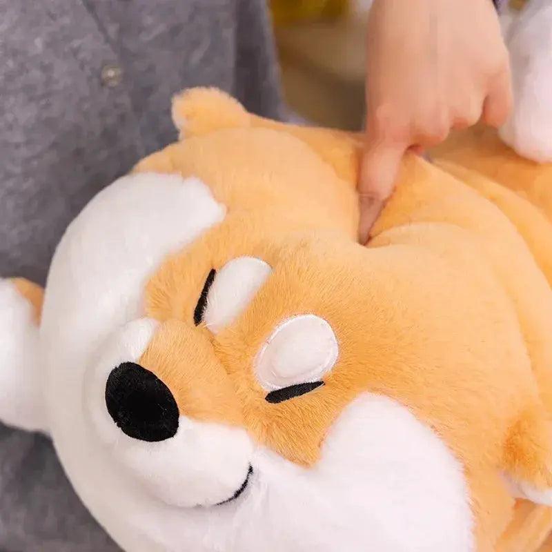  Shiba Inu Plush Throw Pillow Nap Cushion Toy Ultra Soft -  ToylandEU™