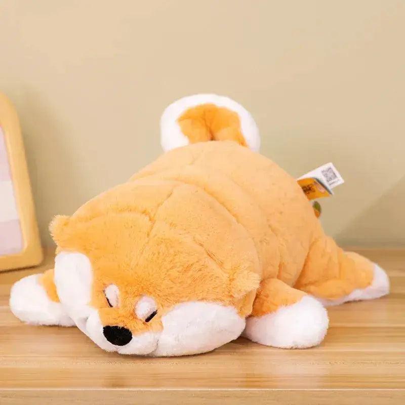 Shiba Inu Plush Throw Pillow Nap Cushion Toy Ultra Soft -  ToylandEU™