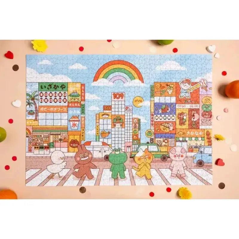  Shibuya District 1000 Piece Premium Jigsaw Puzzle -  ToylandEU™
