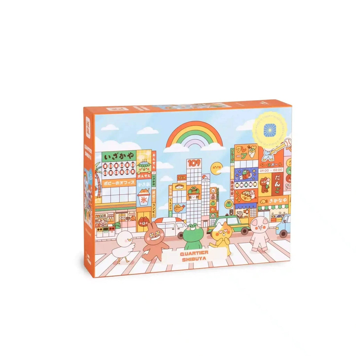 Shibuya District 1000 Piece Premium Jigsaw Puzzle Soft Touch - ToylandEU