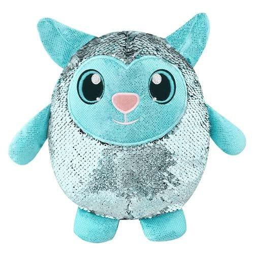 Shimmeez Mermaid Sequin Plush Transforming Glitter - ToylandEU