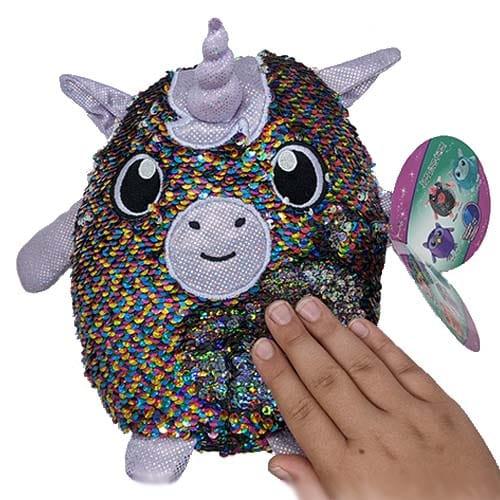 Shimmeez Mermaid Sequin Plush Transforming Glitter - ToylandEU