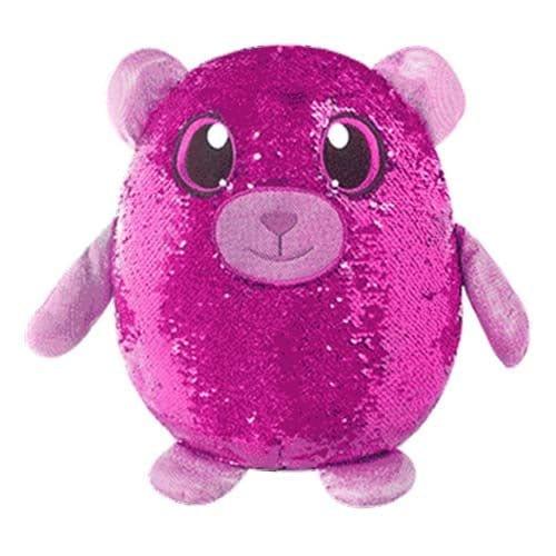 Shimmeez Mermaid Sequins Plush Benji Bear Transforming Glitter - ToylandEU