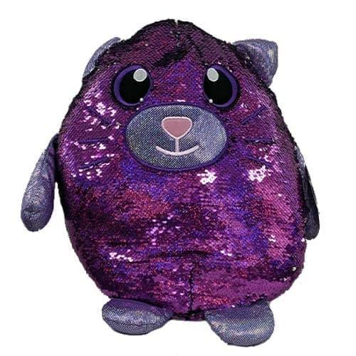 Shimmeez Plush Cristy Cat Transforming Mermaid Sequins - ToylandEU