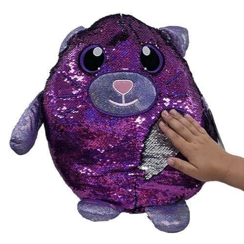 Shimmeez Plush Cristy Cat Transforming Mermaid Sequins - ToylandEU