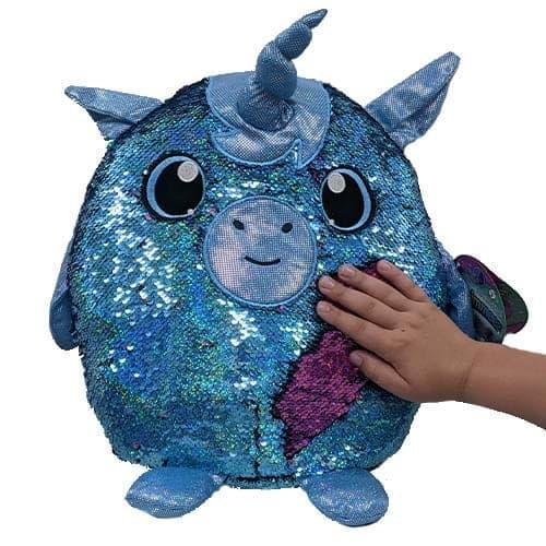 Shimmeez Unicorn Plush 14 Inch Transforming Mermaid Sequins - ToylandEU