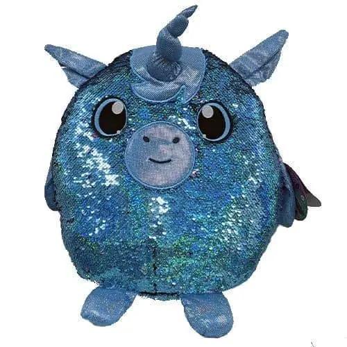  Shimmeez Unicorn Plush Transforming Mermaid Sequins -  ToylandEU™