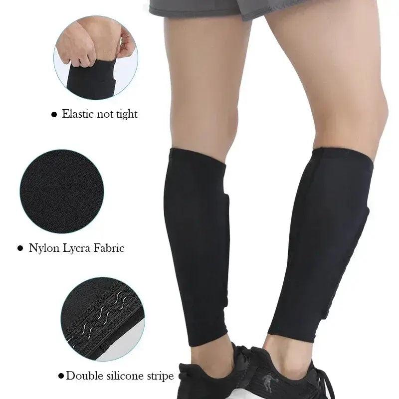  Kids Sports Shin Pads With Compression Calf Sleeves -  ToylandEU™