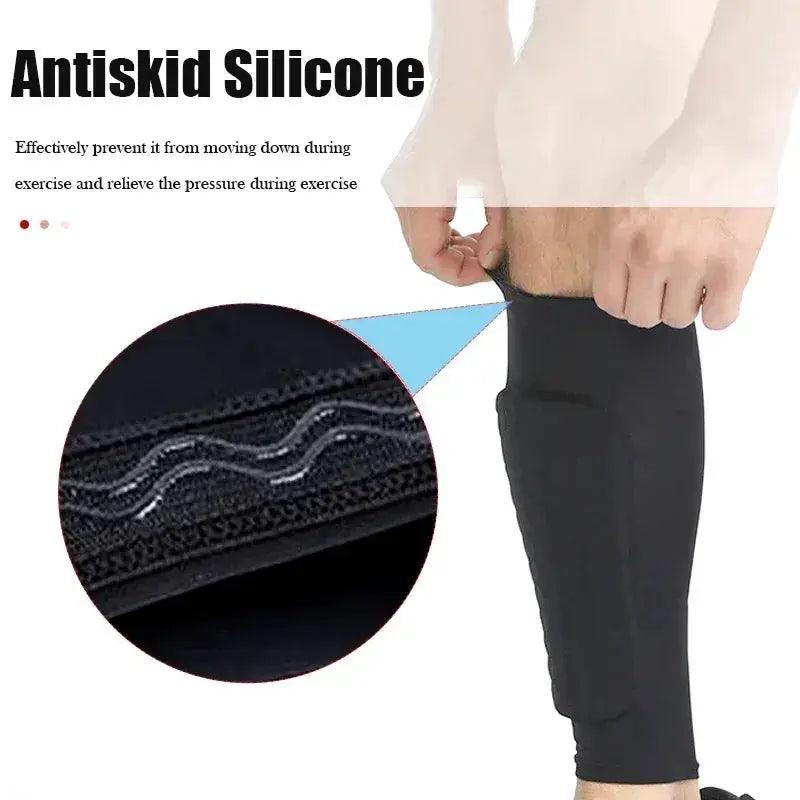  Kids Sports Shin Pads With Compression Calf Sleeves -  ToylandEU™