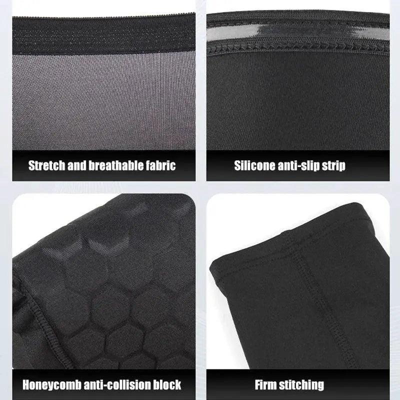  Kids Sports Shin Pads With Compression Calf Sleeves -  ToylandEU™
