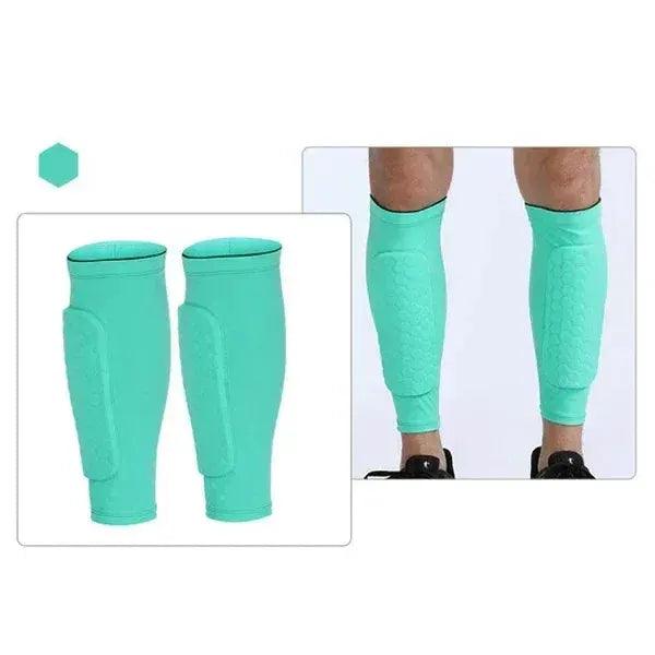  Kids Sports Shin Pads With Compression Calf Sleeves -  ToylandEU™