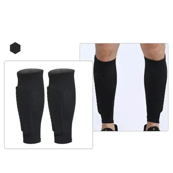  Kids Sports Shin Pads With Compression Calf Sleeves -  ToylandEU™