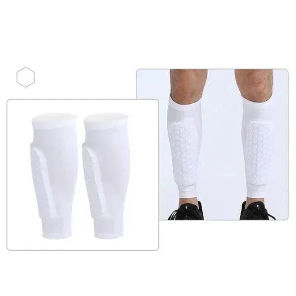  Kids Sports Shin Pads With Compression Calf Sleeves -  ToylandEU™