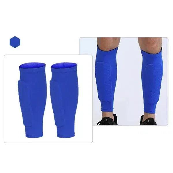  Kids Sports Shin Pads With Compression Calf Sleeves -  ToylandEU™