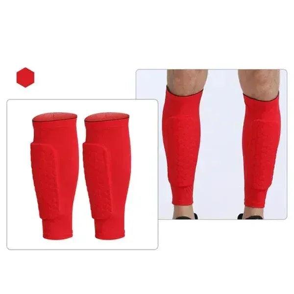  Kids Sports Shin Pads With Compression Calf Sleeves -  ToylandEU™