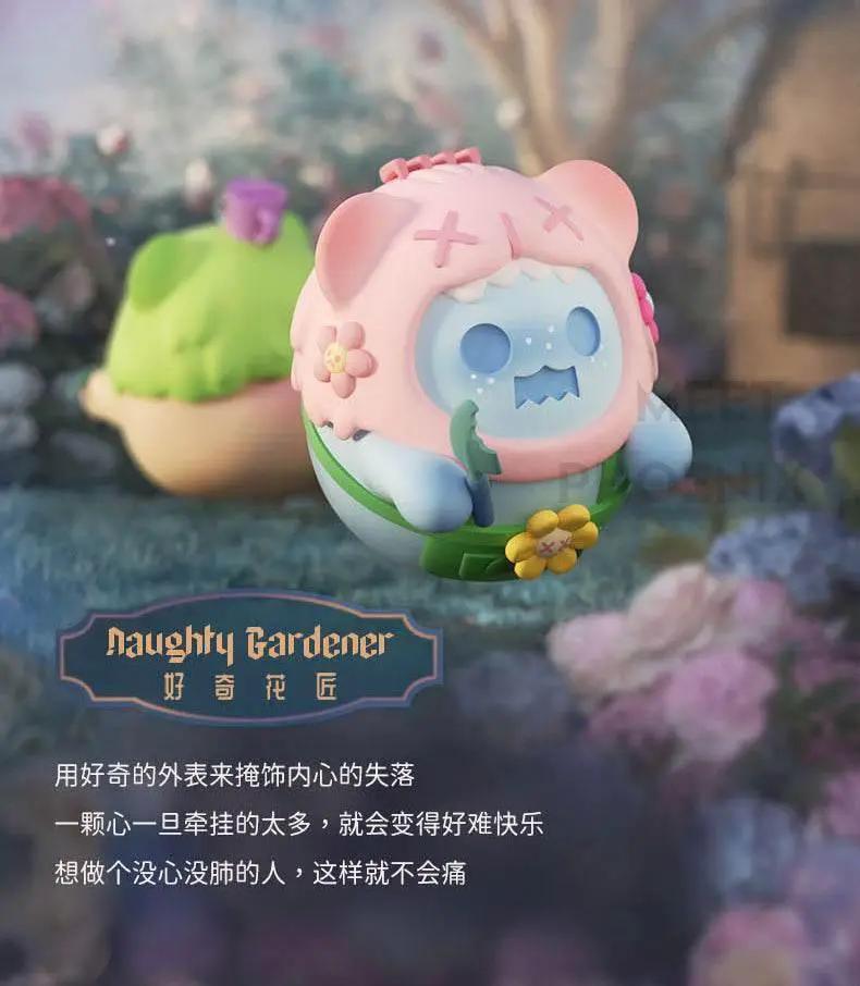  ShinWoo Ghost Bear Secret Manor Series Cute Anime Figures -  ToylandEU™