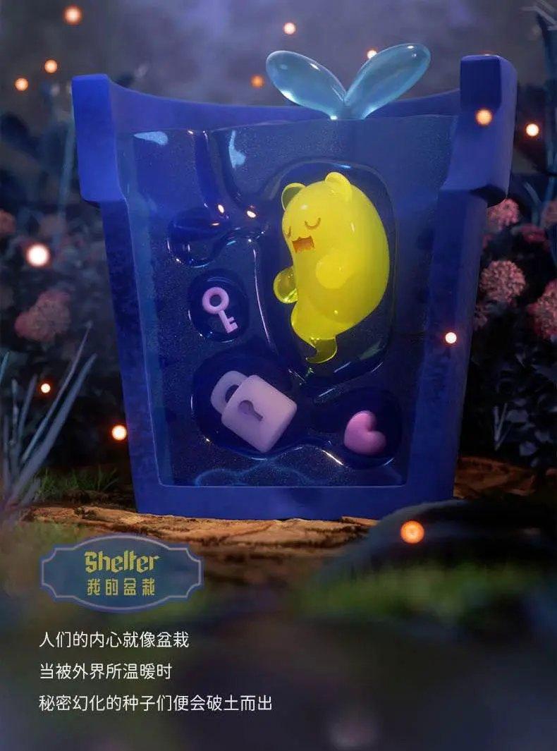  ShinWoo Ghost Bear Secret Manor Series Cute Anime Figures -  ToylandEU™