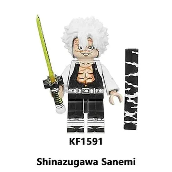 Lego Compatible Shinazugawa Building Block Figure Durable ABS Plastic - ToylandEU