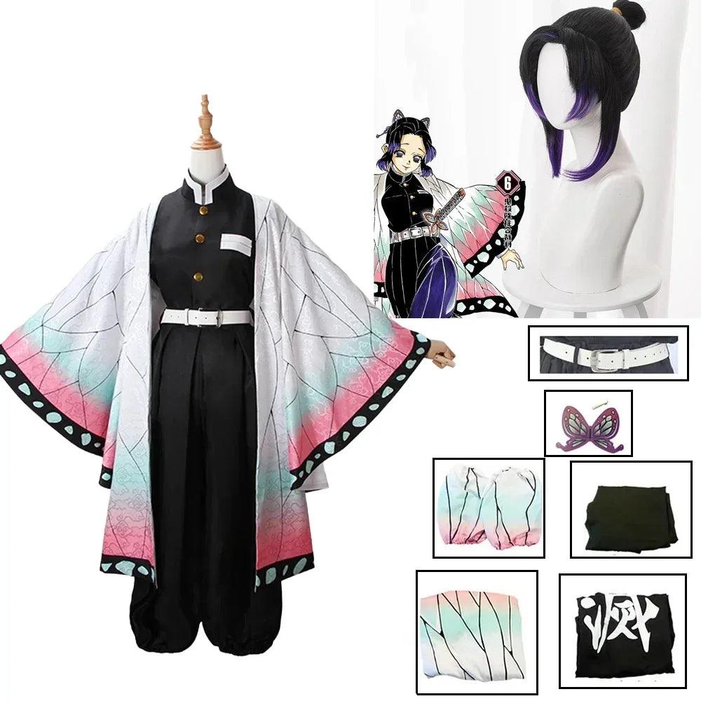 Shinobu Costume | Demon Slayer Cosplay | Toylandeu™