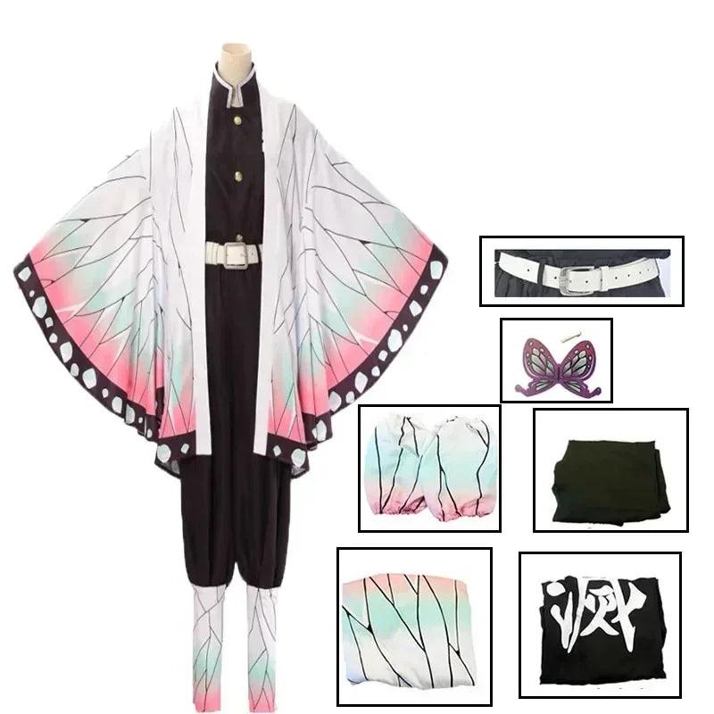 Shinobu Costume | Demon Slayer Cosplay | Toylandeu™