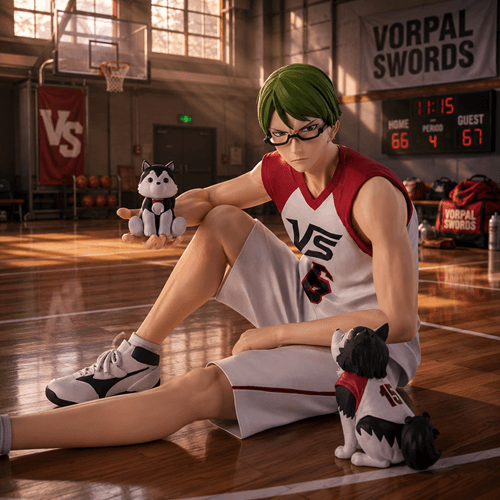 Anime Figure | Shintaro Midorima Last Game | 5 Inch Banpresto PVC Collectibles