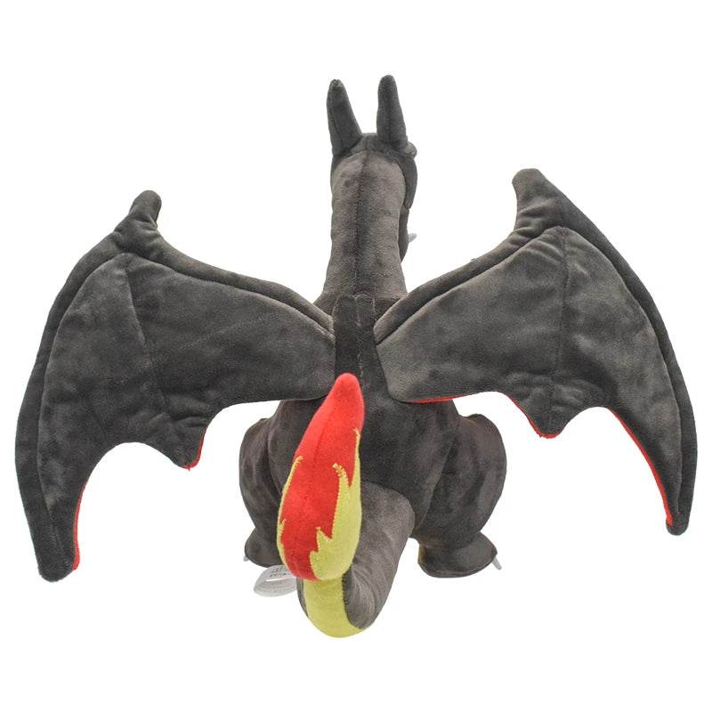 Shiny Charizard Plush Toy 9 Inch Stuffed Doll Gray Gift - ToylandEU