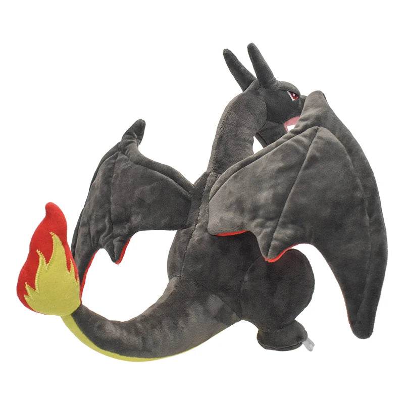 Shiny Charizard Plush Toy 9 Inch Stuffed Doll Gray Gift - ToylandEU