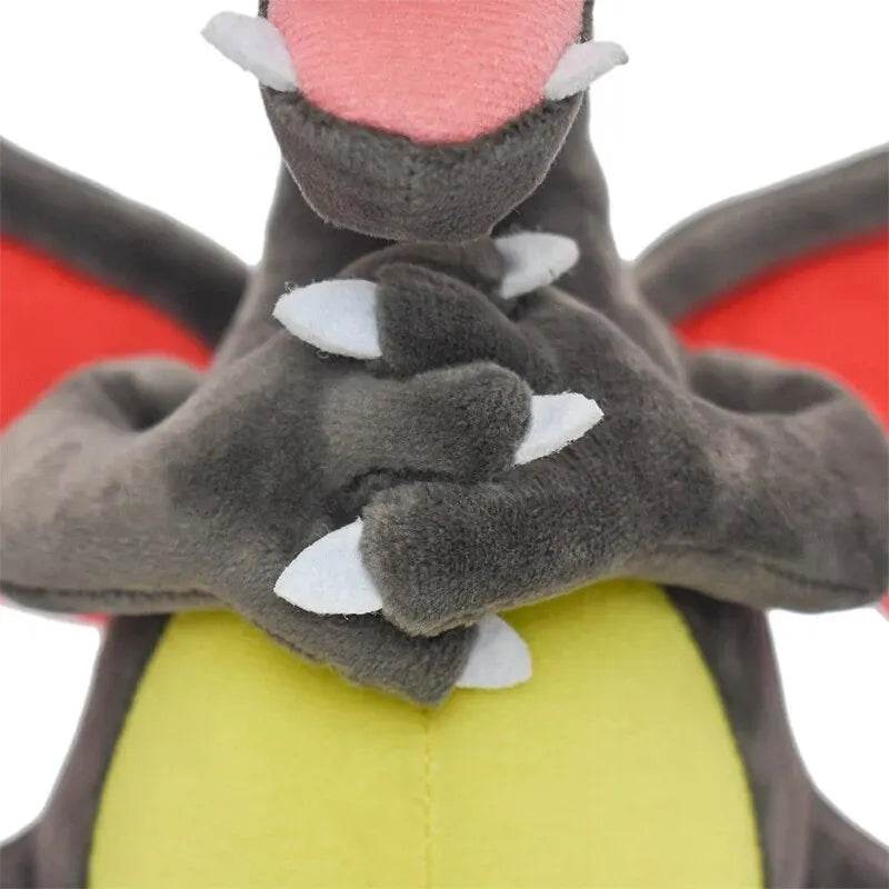 Shiny Charizard Plush Toy 9 Inch Stuffed Doll Gray Gift - ToylandEU
