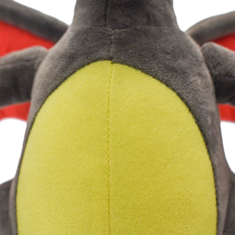 Shiny Charizard Plush Toy 9 Inch Stuffed Doll Gray Gift - ToylandEU