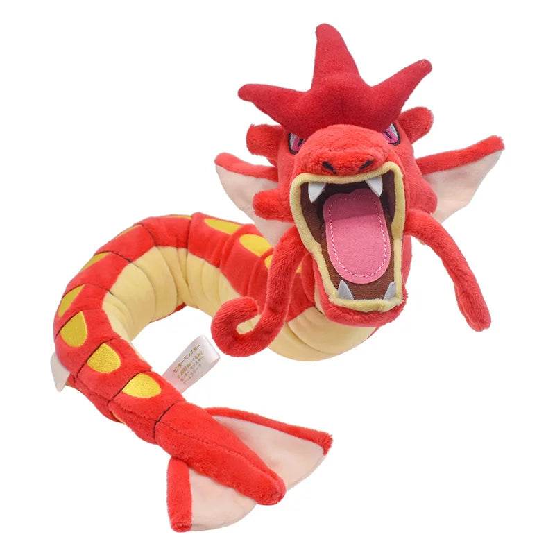 Shiny Gyarados Plush Toys Stuffed Animal Charizard Game 23 Inch Red - ToylandEU