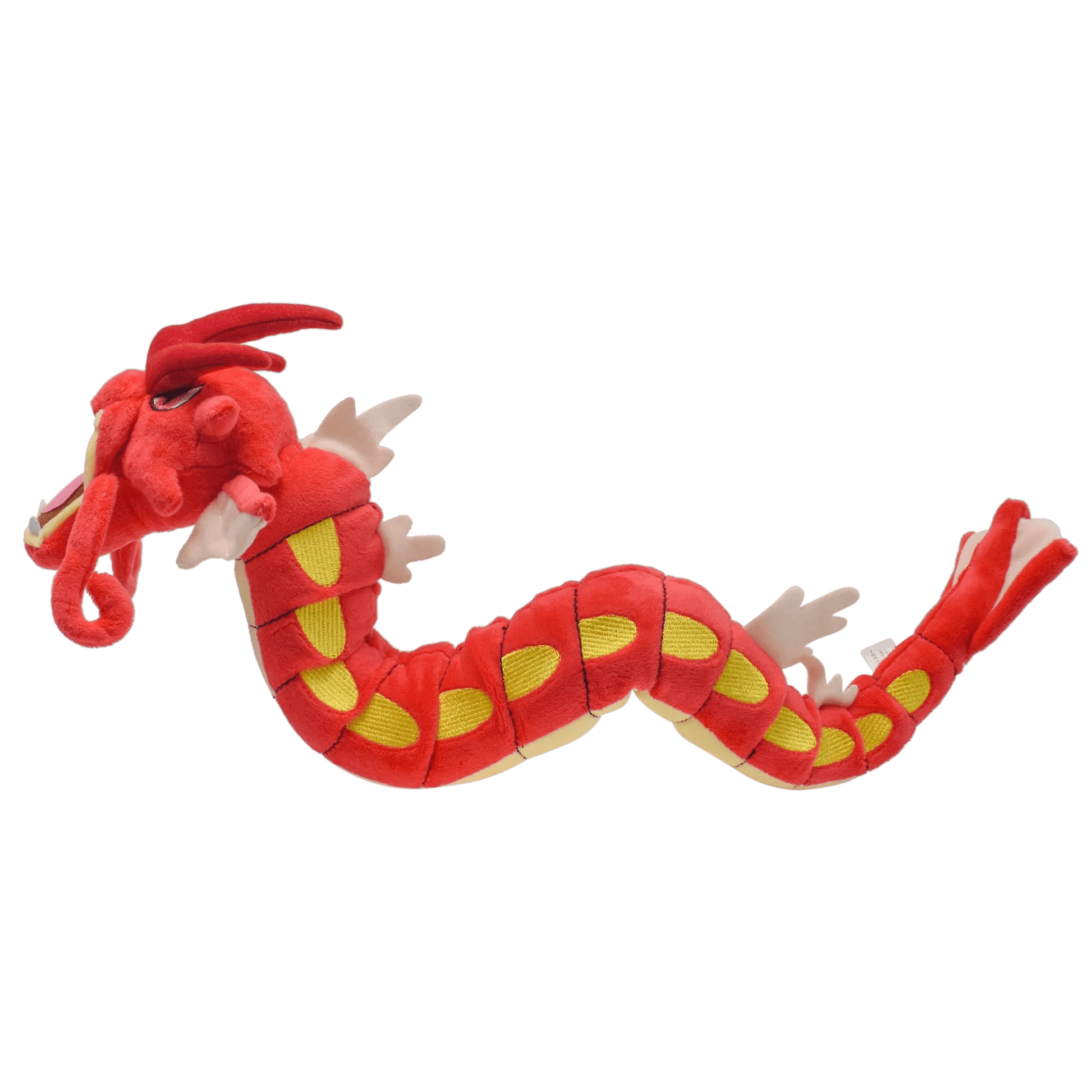 Shiny Gyarados Plush Toys Stuffed Animal Charizard Game 23 Inch Red - ToylandEU