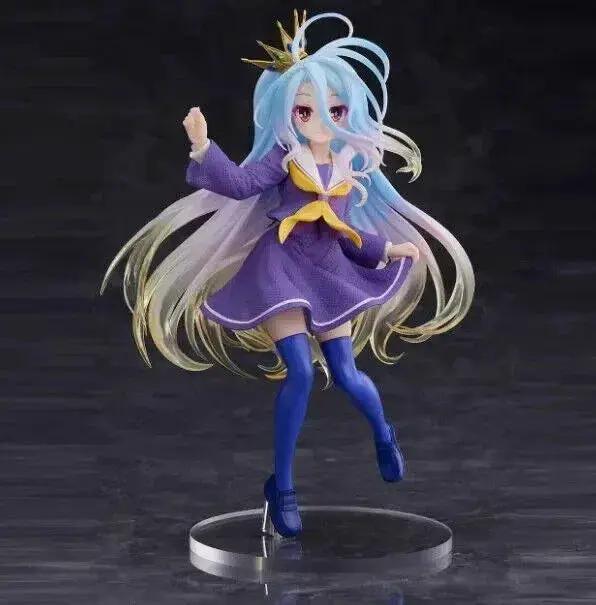  Shiro Figure, No Game No Life Figurine, Anime Toys Statues Gifts 7 in -  ToylandEU™