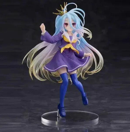  Shiro Figure, No Game No Life Figurine, Anime Toys Statues Gifts 7 in -  ToylandEU™