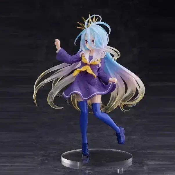  Shiro Figure, No Game No Life Figurine, Anime Toys Statues Gifts 7 in -  ToylandEU™