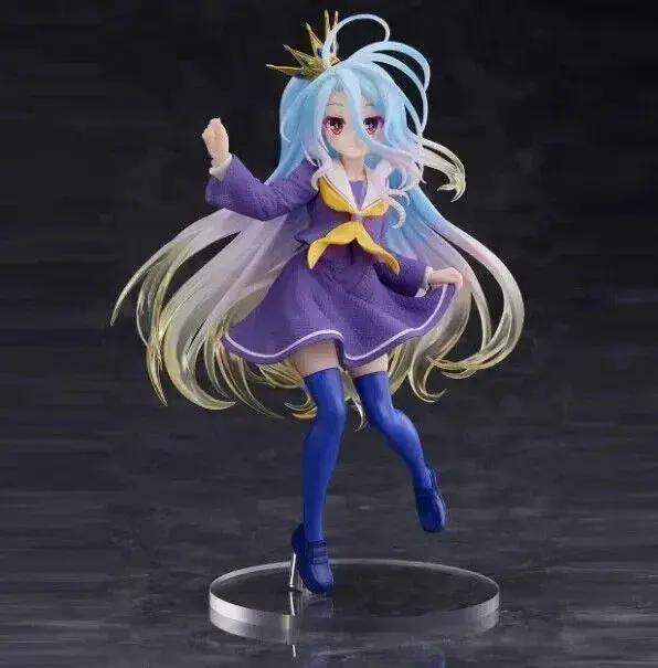 No Game No Life Shiro Figure Premium Statue 7 Inch - ToylandEU