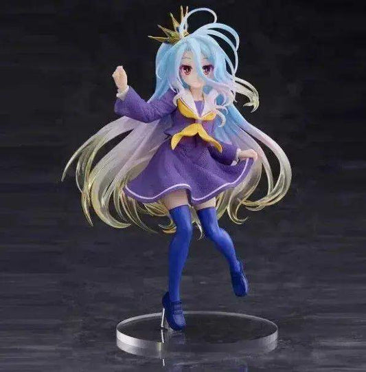  Shiro Figure, No Game No Life Figurine, Anime Toys Statues Gifts 7 in -  ToylandEU™