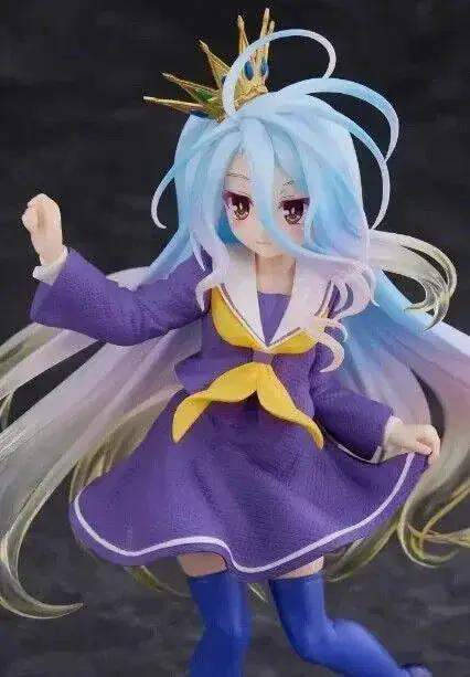 No Game No Life Shiro Figure Premium Statue 7 Inch - ToylandEU