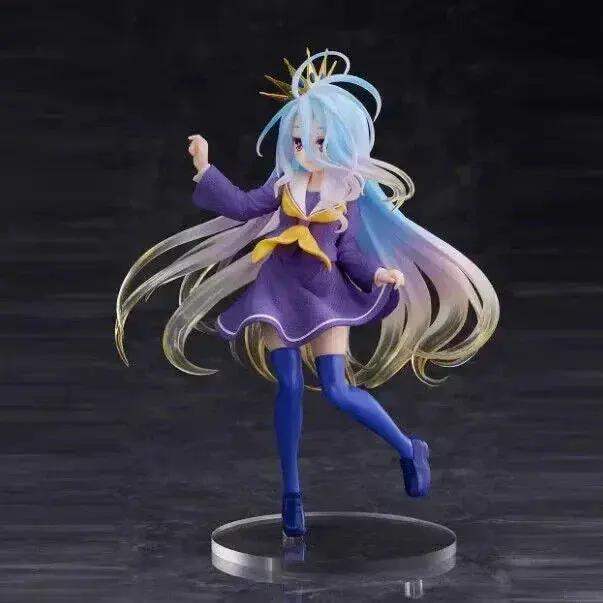No Game No Life Shiro Figure Premium Statue 7 Inch - ToylandEU