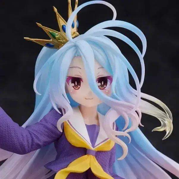 No Game No Life Shiro Figure Premium Statue 7 Inch - ToylandEU