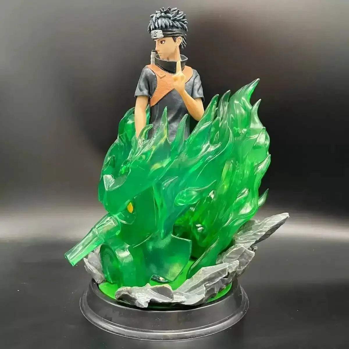 Shisui Body Flicker Naruto Figure With Susanoo Detail - ToylandEU