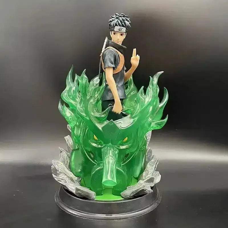 Shisui Body Flicker Naruto Figure With Susanoo Detail - ToylandEU