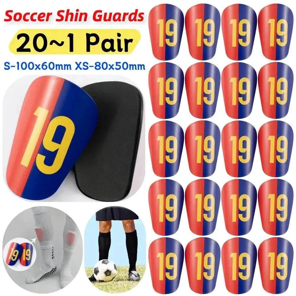  Shock Absorbing Shin Guards Miniature Size 3 Toyland EU -  ToylandEU™