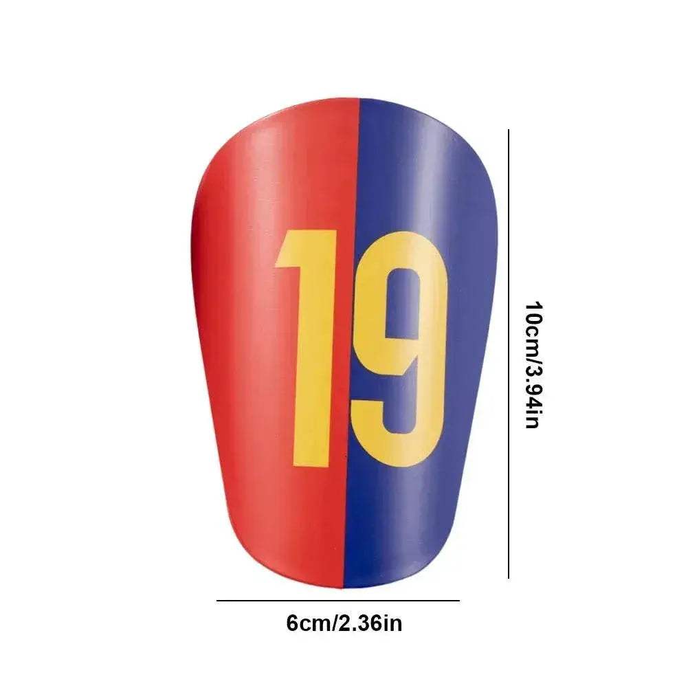 Shock Absorbing Shin Guards Miniature Size 3 Toyland EU -  ToylandEU™