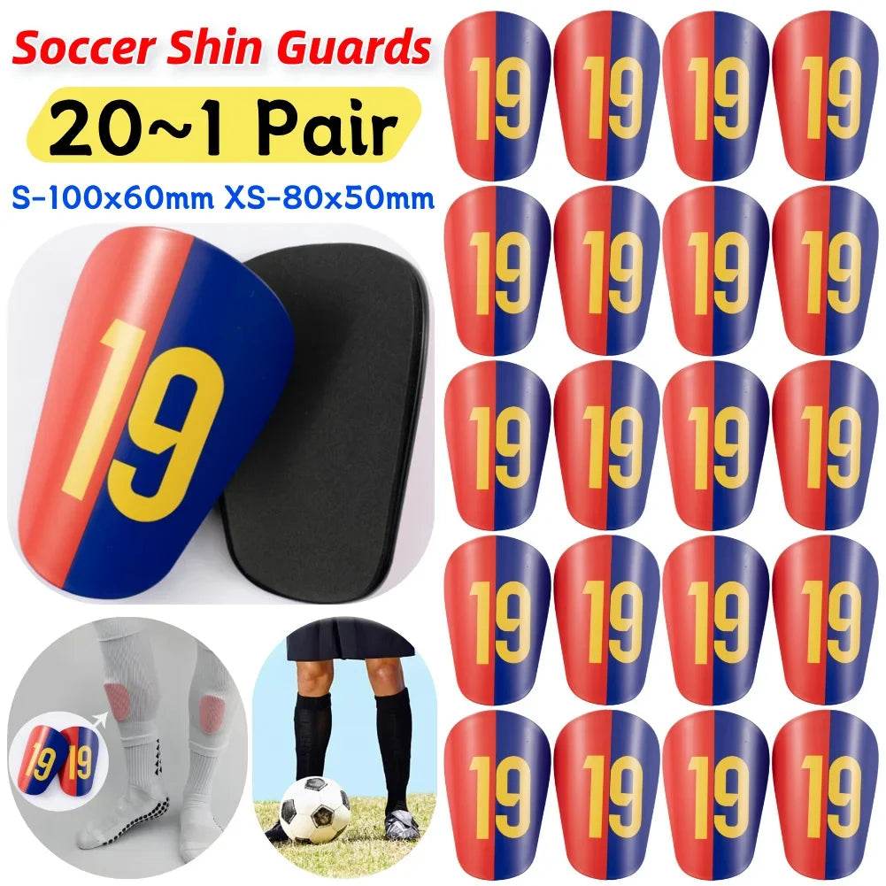 Shock Absorbing Soccer Shin Guards Miniature For Kids - ToylandEU