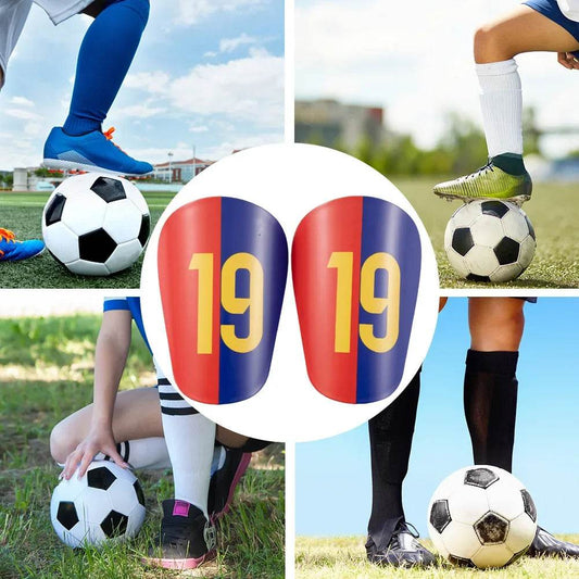 Shock Absorbing Soccer Shin Guards Miniature For Kids - ToylandEU
