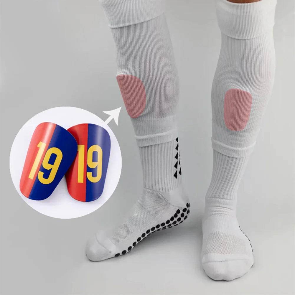 Shock Absorbing Soccer Shin Guards Miniature For Kids - ToylandEU